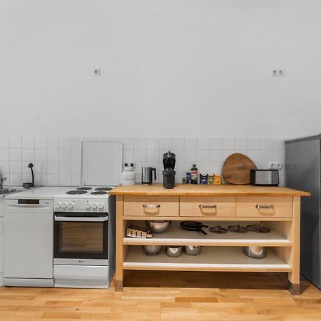 Stylish 120Sqm Appartment In Berlin-Mitte Extérieur photo