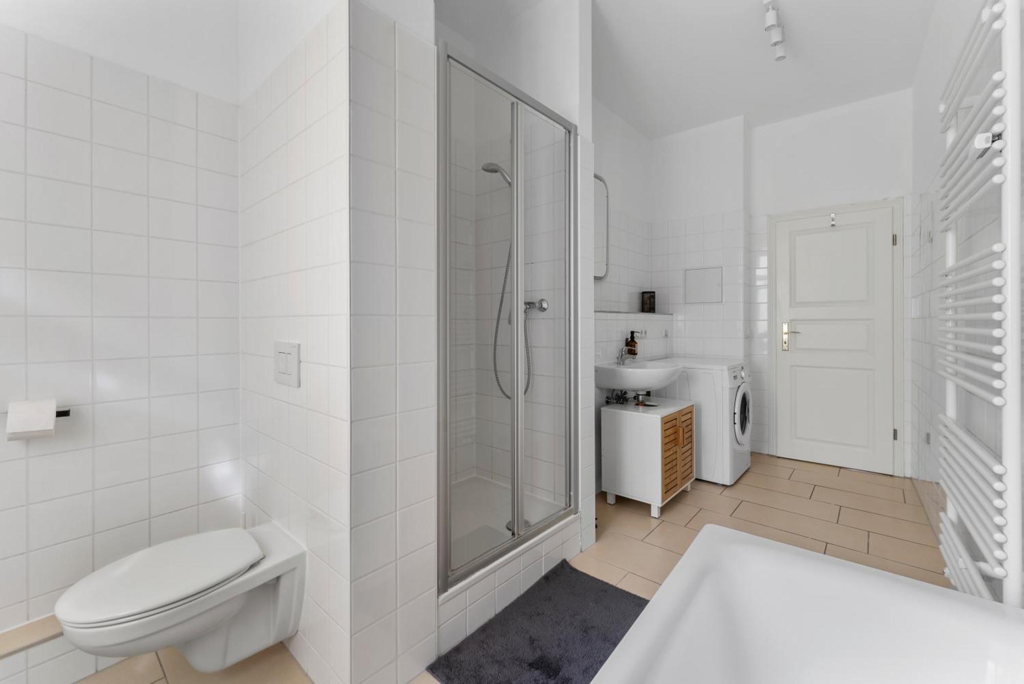 Stylish 120Sqm Appartment In Berlin-Mitte Extérieur photo