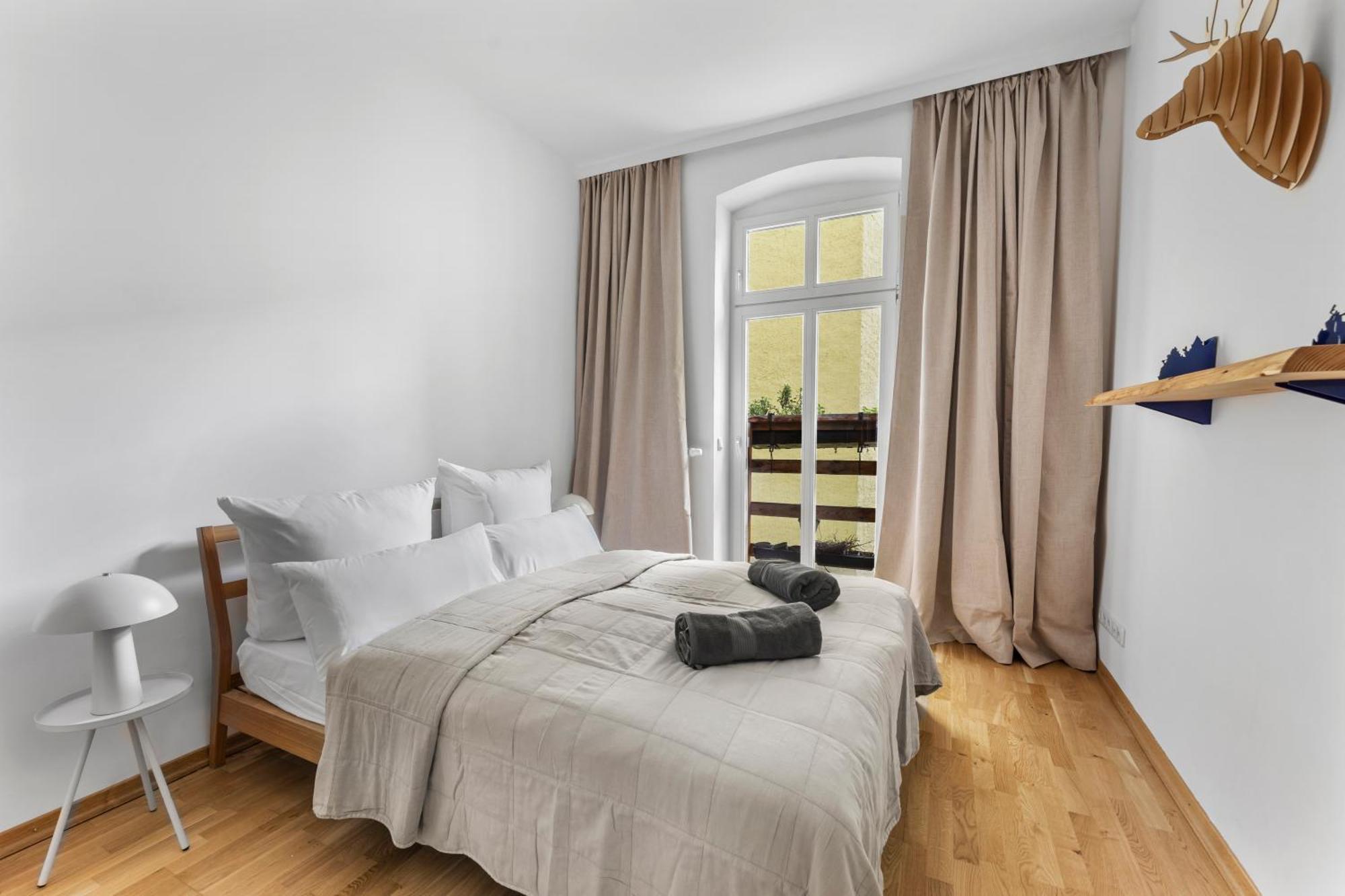 Stylish 120Sqm Appartment In Berlin-Mitte Extérieur photo