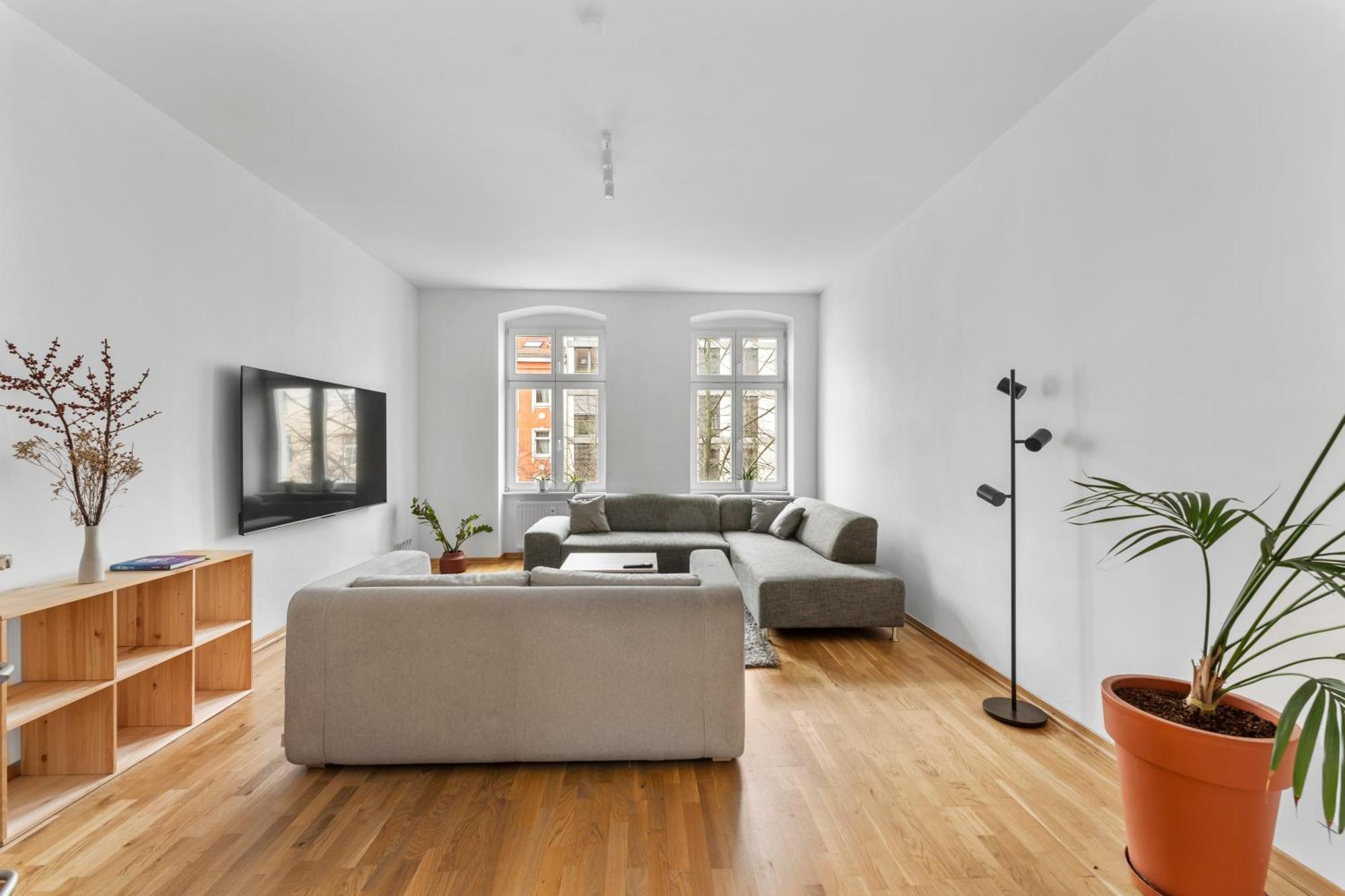 Stylish 120Sqm Appartment In Berlin-Mitte Extérieur photo