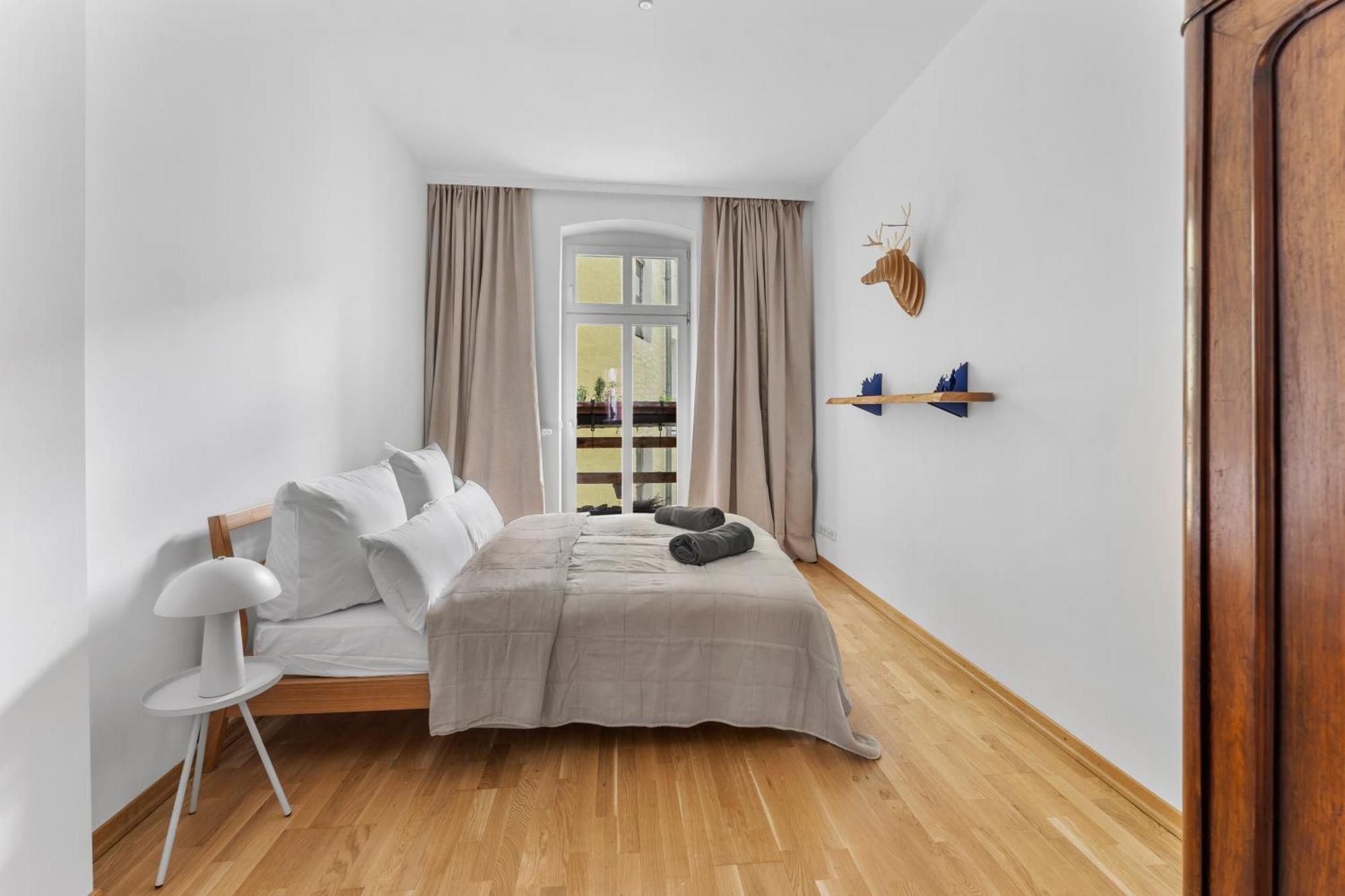 Stylish 120Sqm Appartment In Berlin-Mitte Extérieur photo