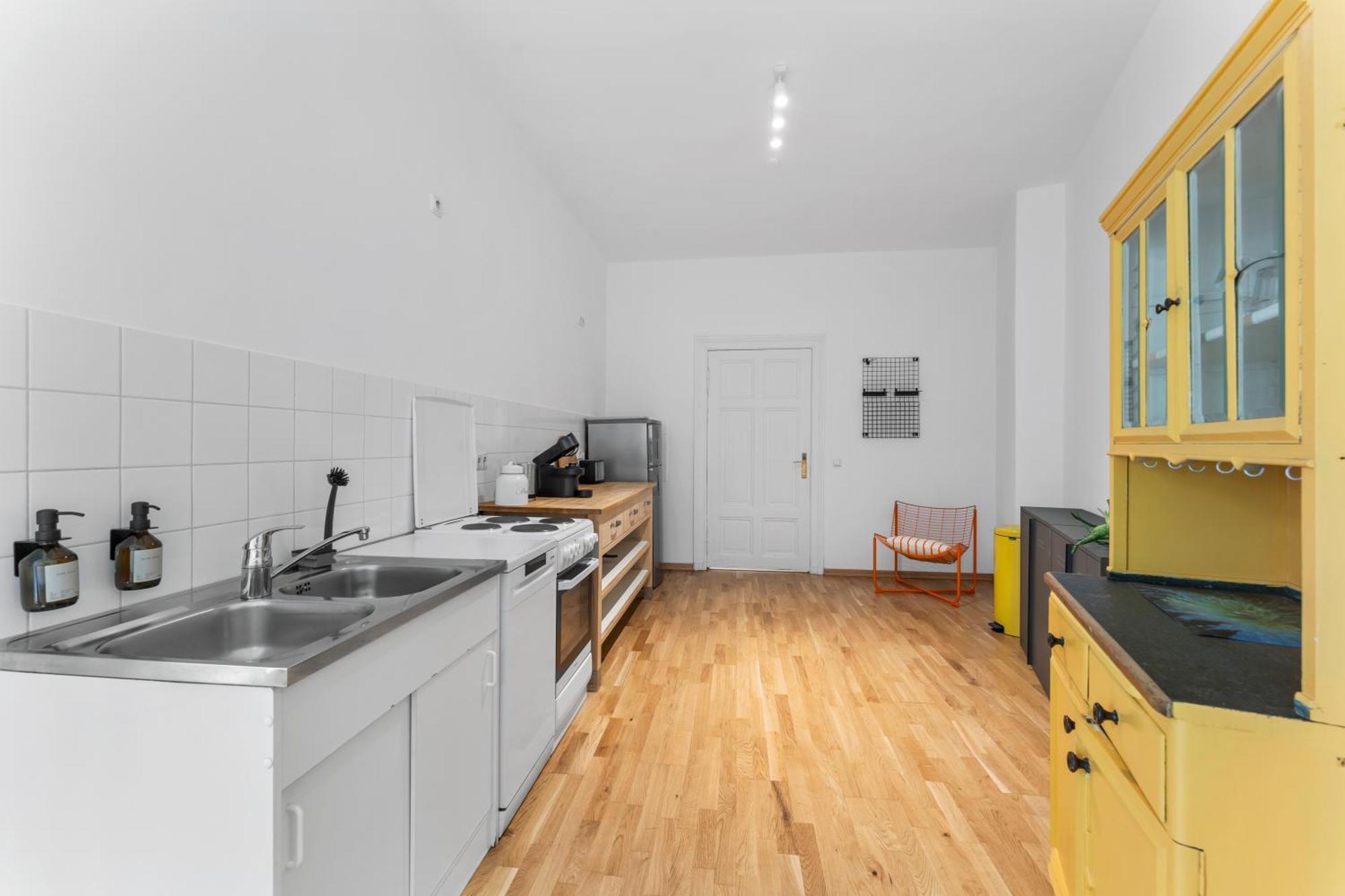 Stylish 120Sqm Appartment In Berlin-Mitte Extérieur photo