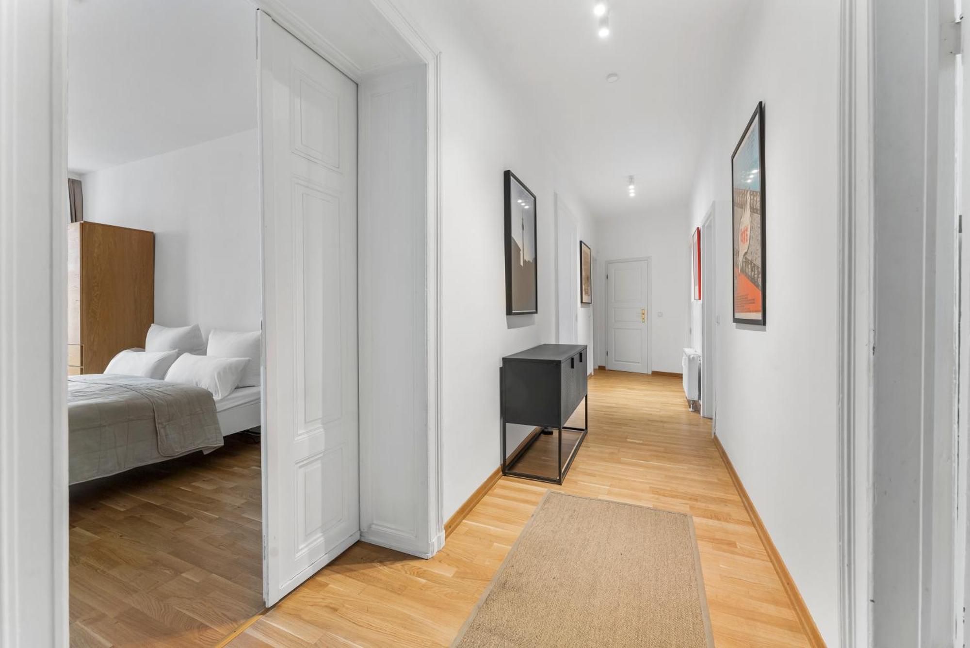Stylish 120Sqm Appartment In Berlin-Mitte Extérieur photo