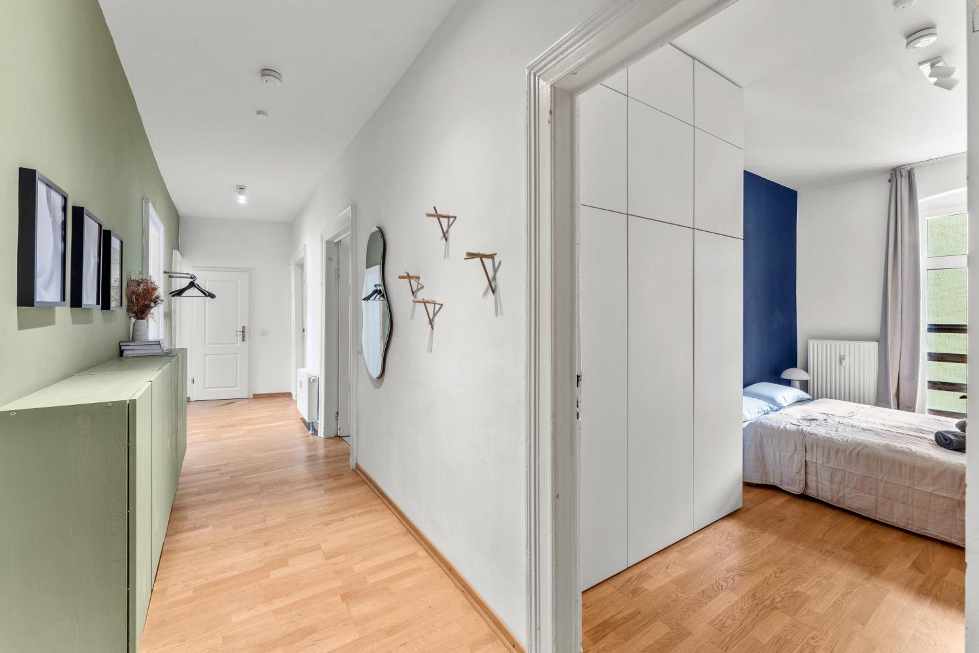 Stylish 120Sqm Appartment In Berlin-Mitte Extérieur photo