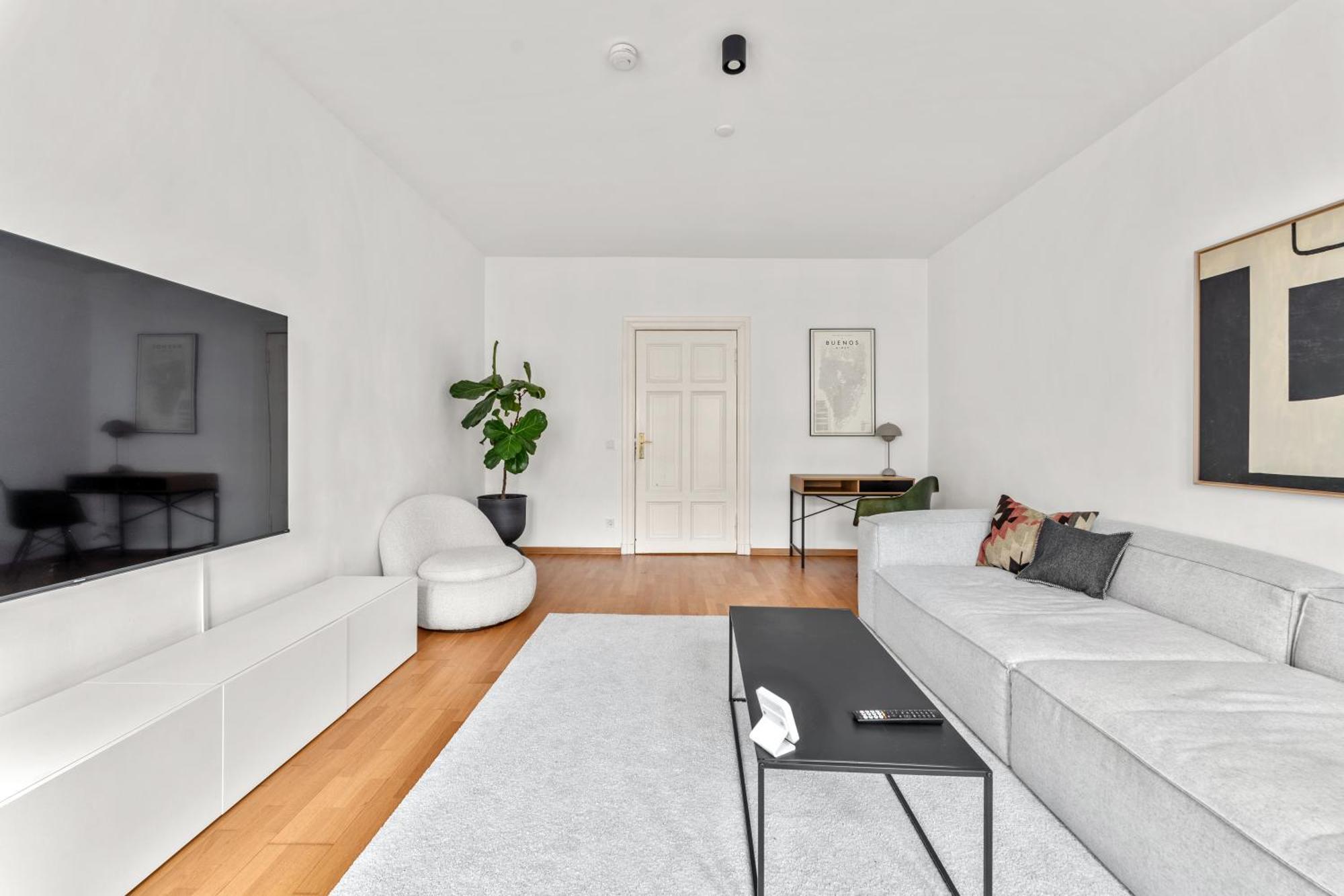 Stylish 120Sqm Appartment In Berlin-Mitte Extérieur photo