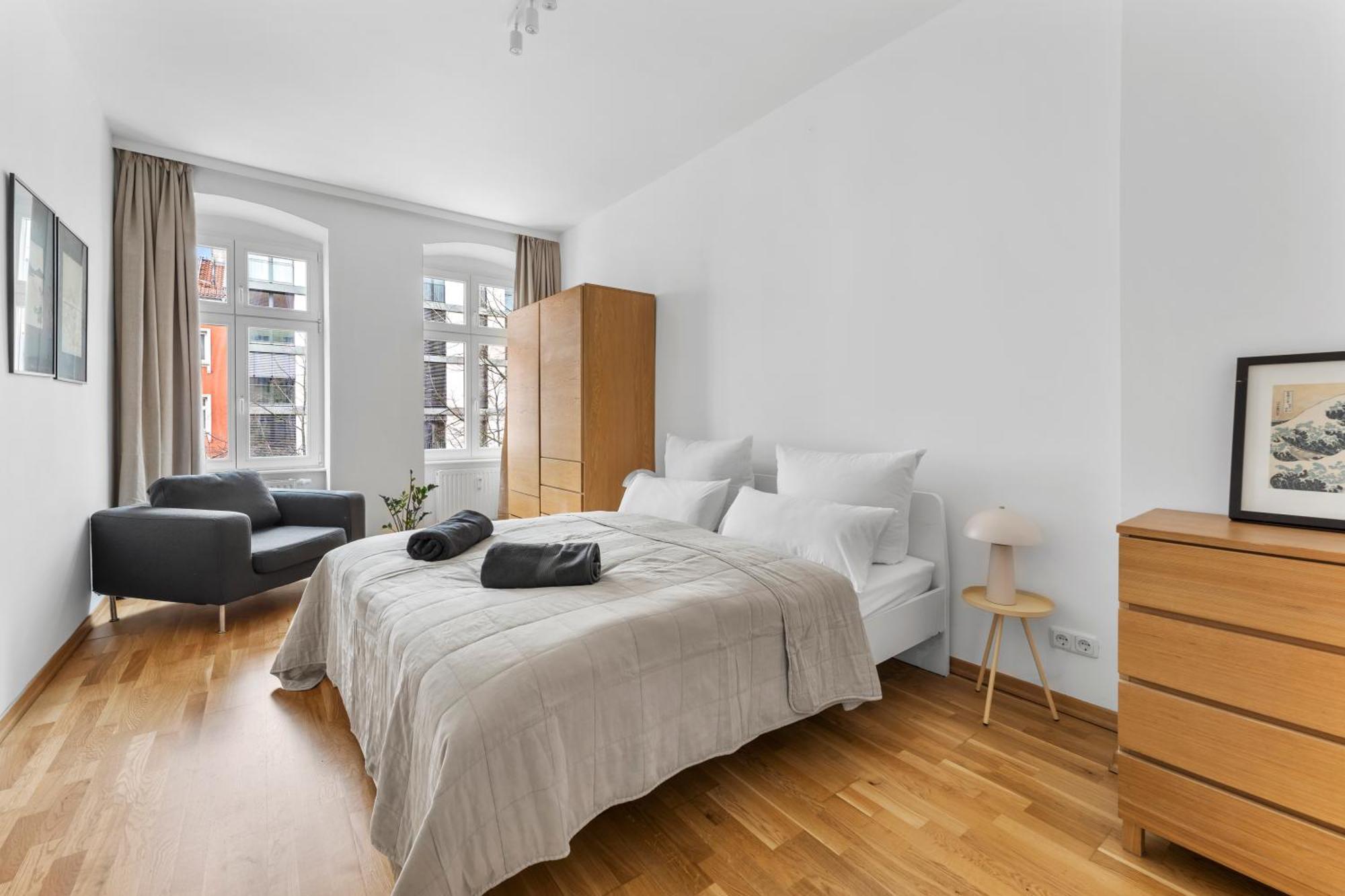 Stylish 120Sqm Appartment In Berlin-Mitte Extérieur photo