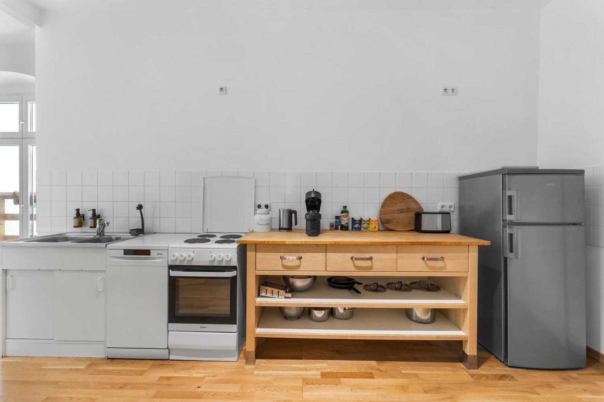 Stylish 120Sqm Appartment In Berlin-Mitte Extérieur photo