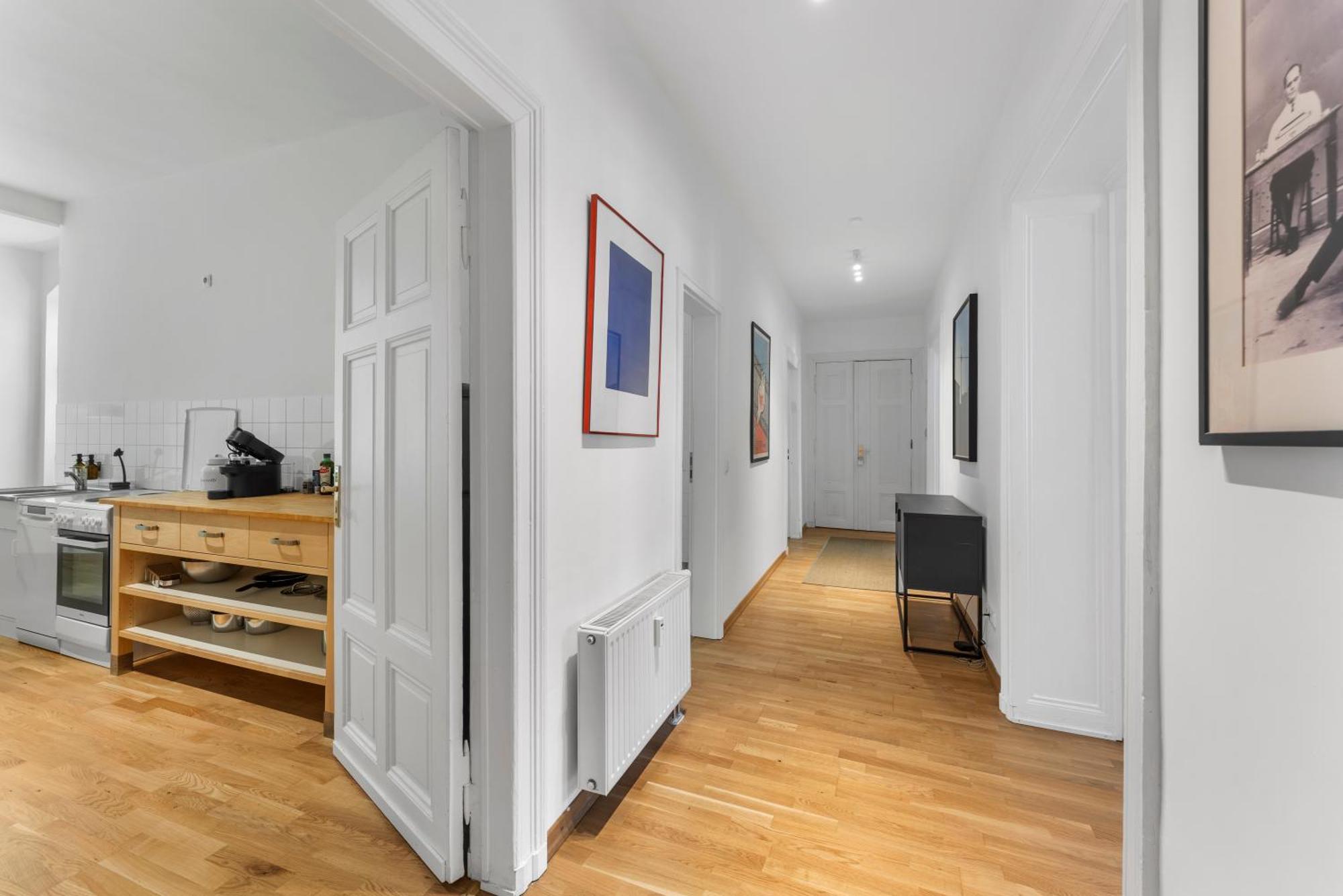 Stylish 120Sqm Appartment In Berlin-Mitte Extérieur photo