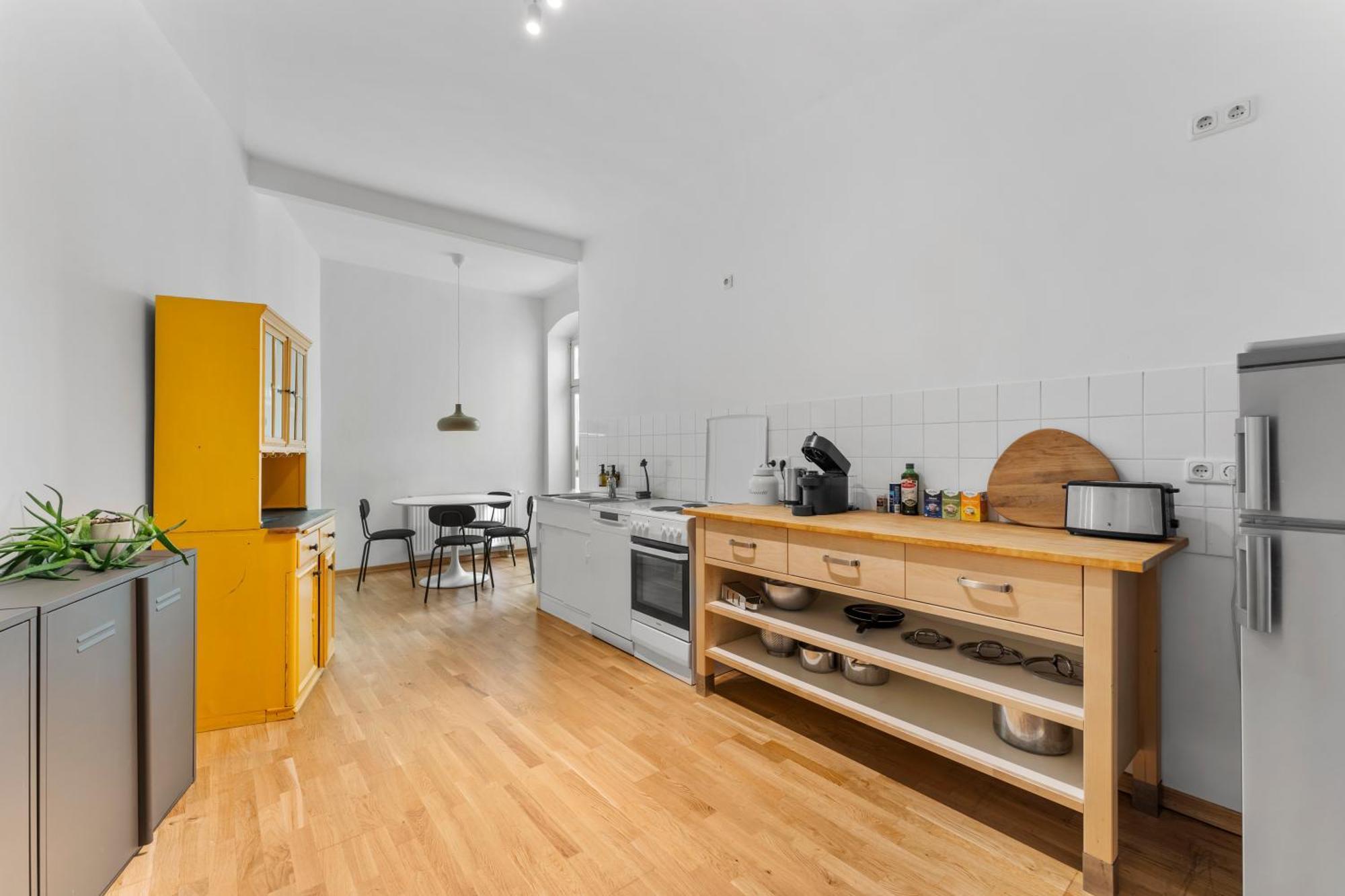 Stylish 120Sqm Appartment In Berlin-Mitte Extérieur photo