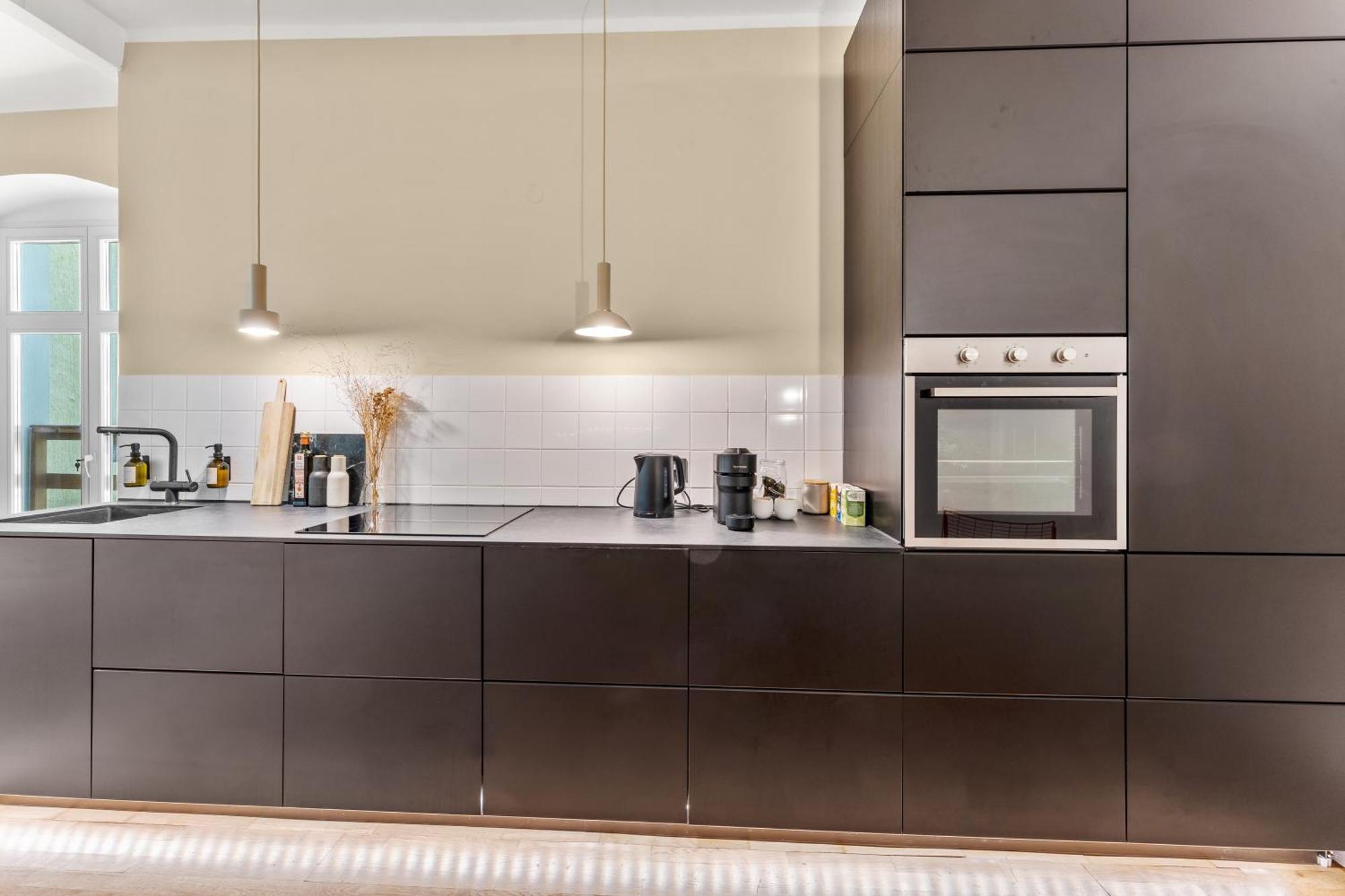 Stylish 120Sqm Appartment In Berlin-Mitte Extérieur photo