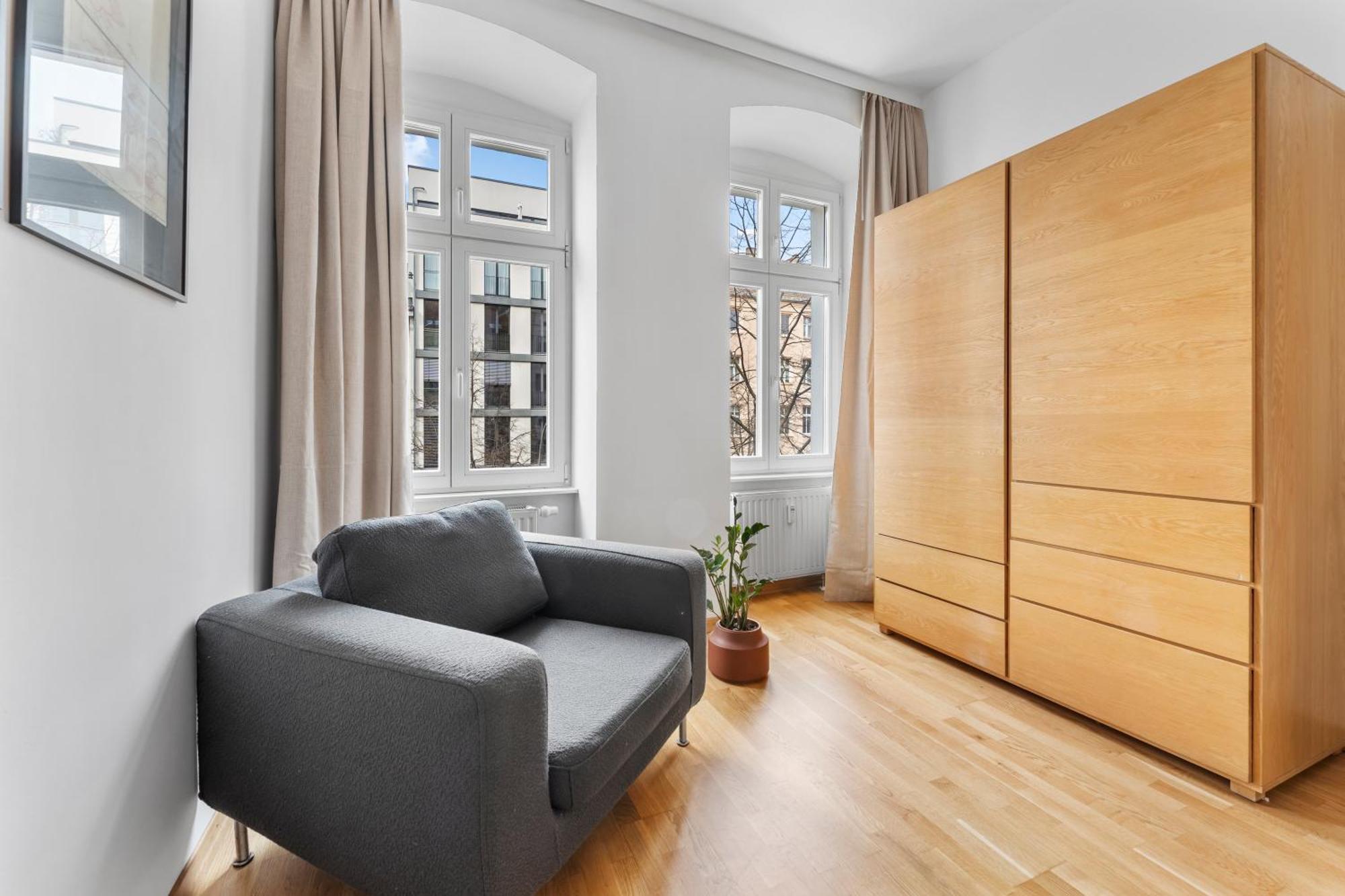 Stylish 120Sqm Appartment In Berlin-Mitte Extérieur photo