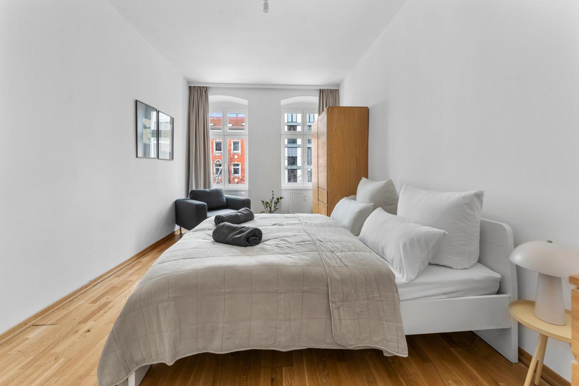 Stylish 120Sqm Appartment In Berlin-Mitte Extérieur photo