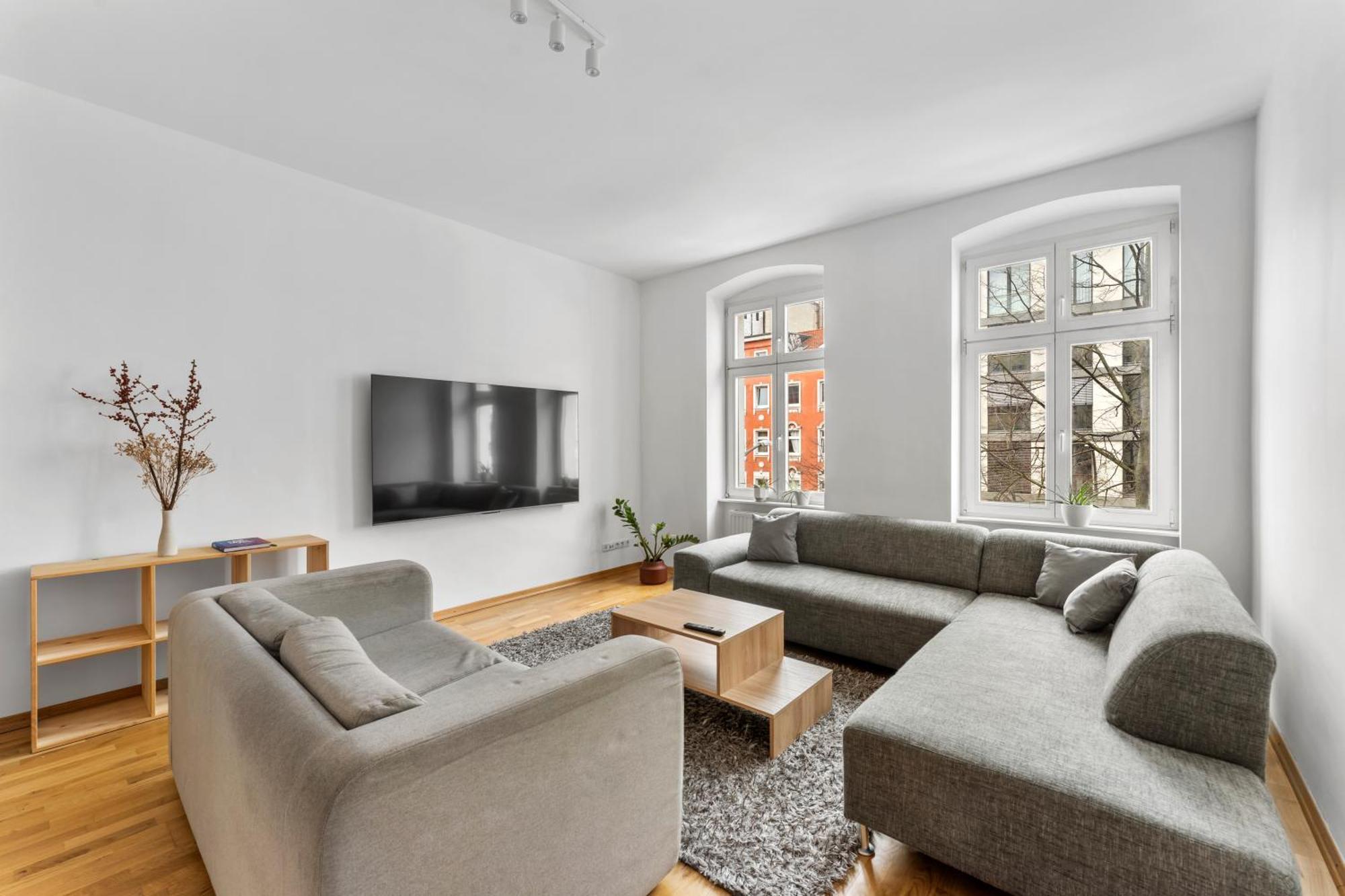 Stylish 120Sqm Appartment In Berlin-Mitte Extérieur photo