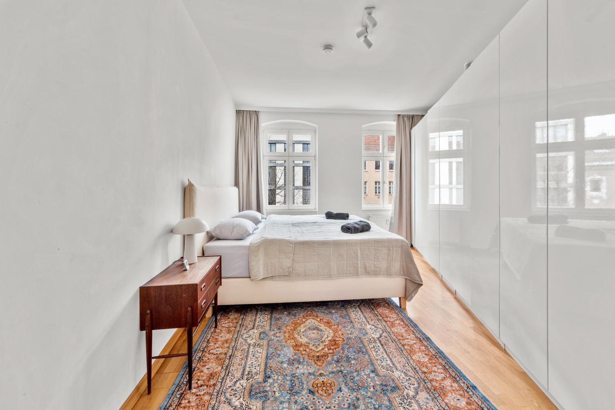 Stylish 120Sqm Appartment In Berlin-Mitte Extérieur photo