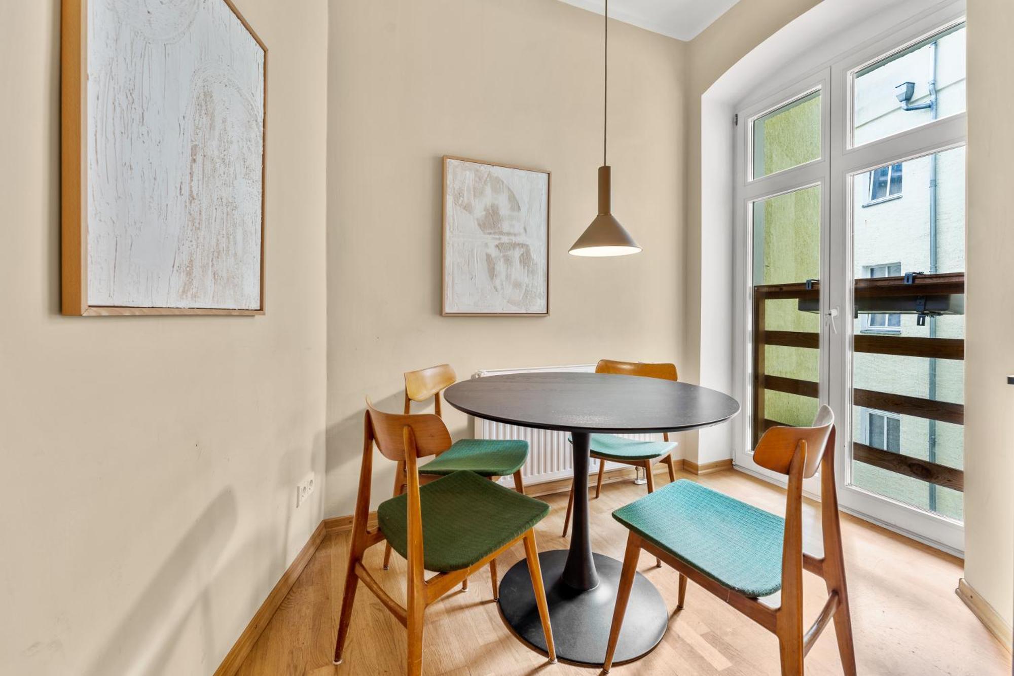 Stylish 120Sqm Appartment In Berlin-Mitte Extérieur photo