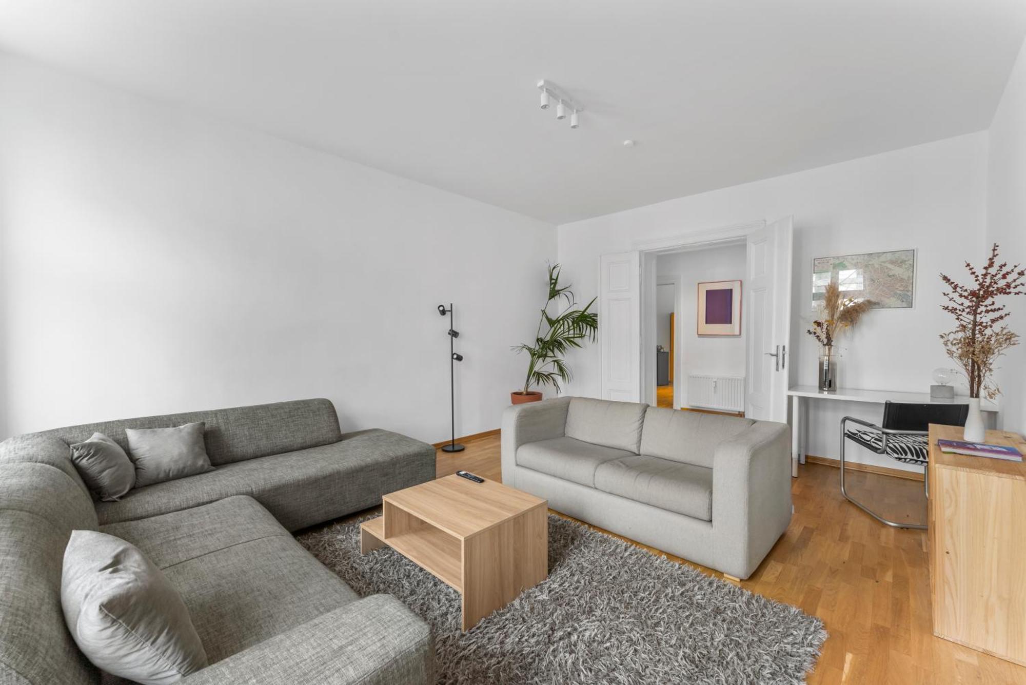 Stylish 120Sqm Appartment In Berlin-Mitte Extérieur photo