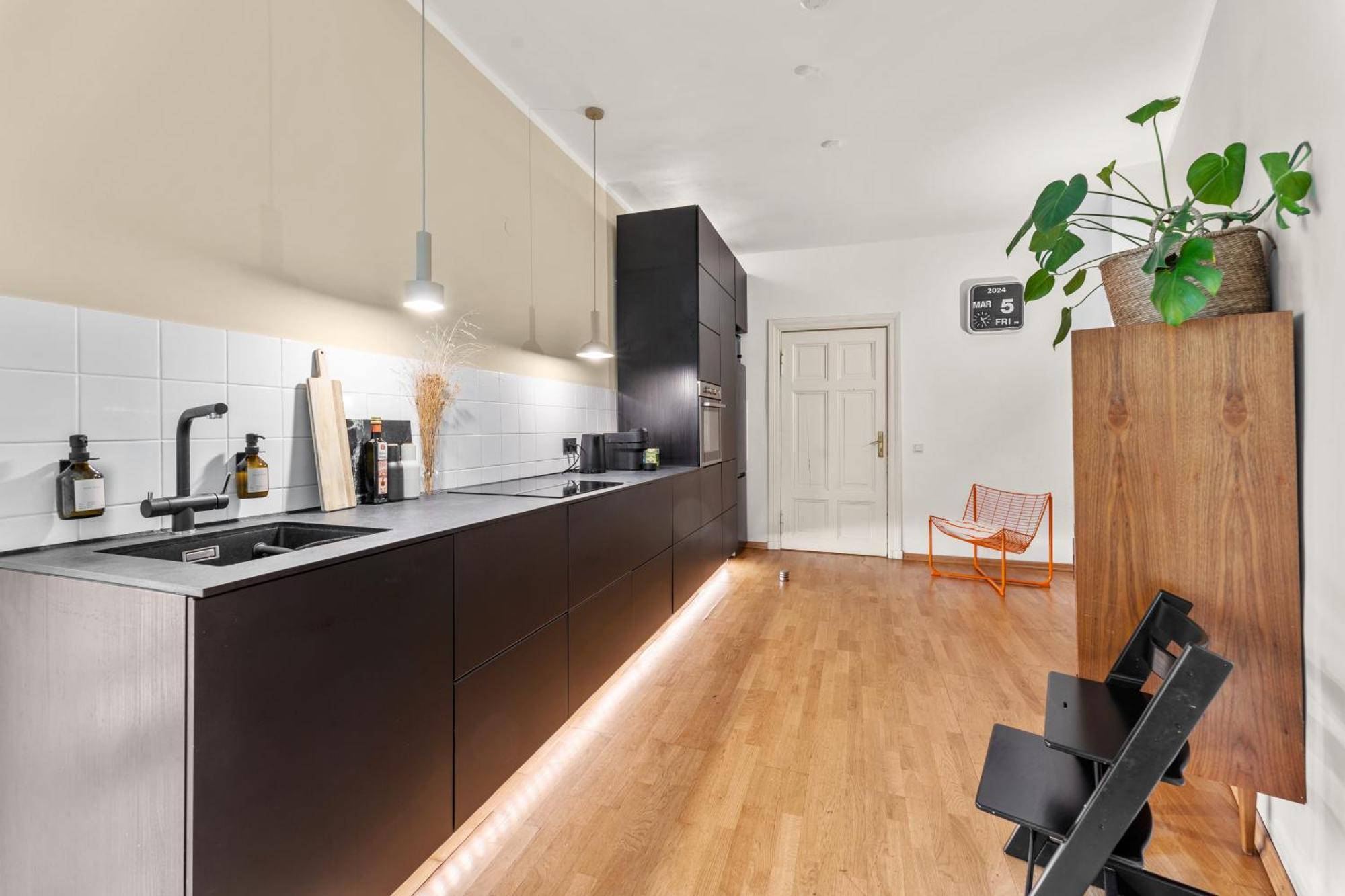 Stylish 120Sqm Appartment In Berlin-Mitte Extérieur photo