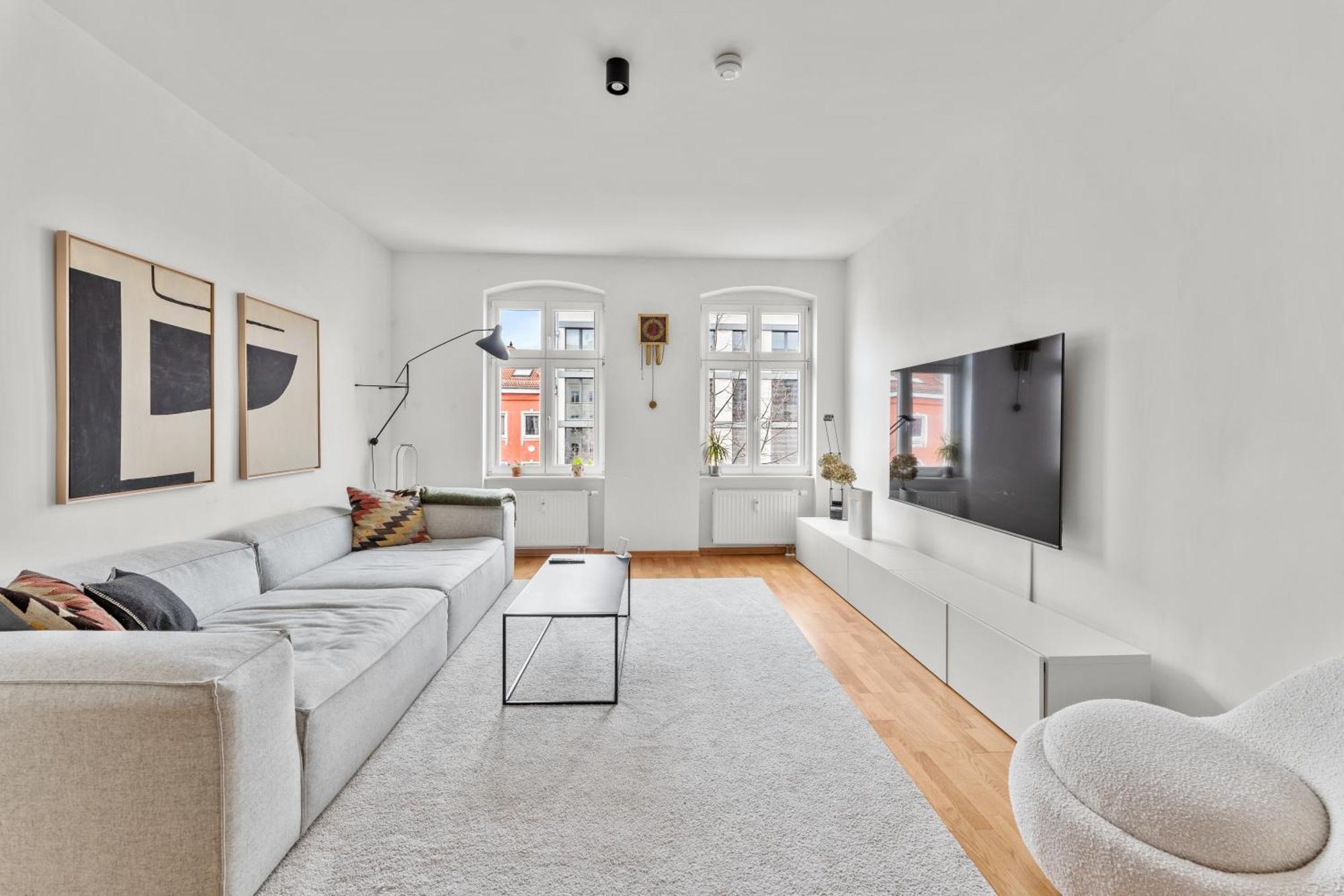 Stylish 120Sqm Appartment In Berlin-Mitte Extérieur photo